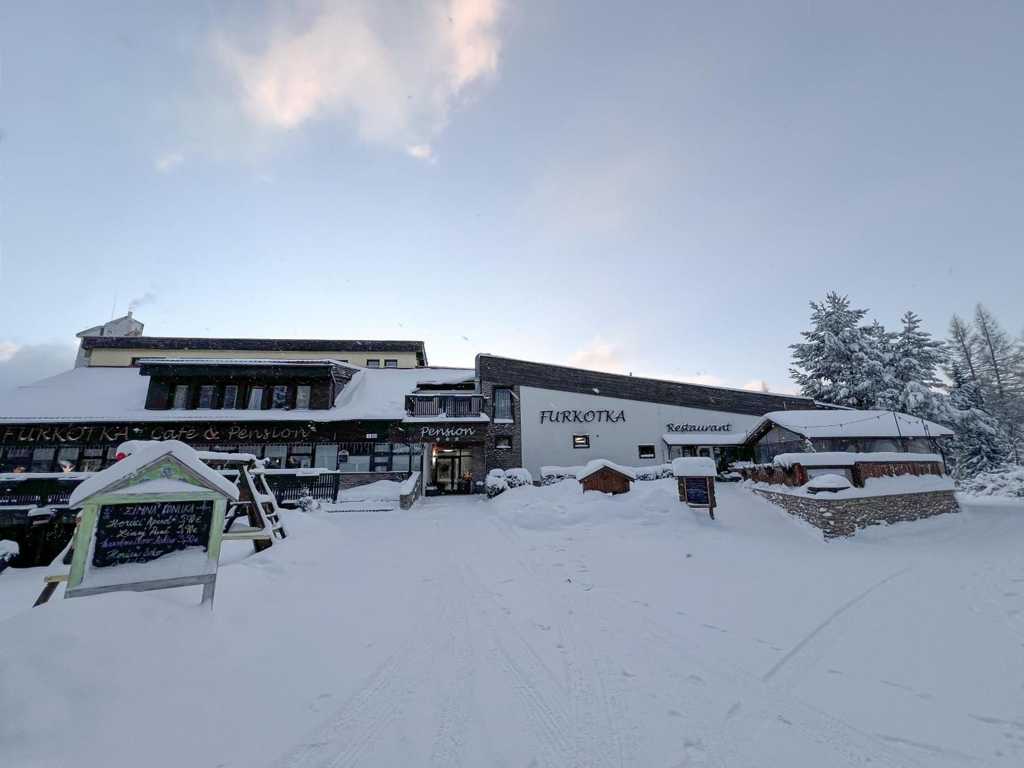 Penzión Furkotka Štrbské Pleso Kültér fotó